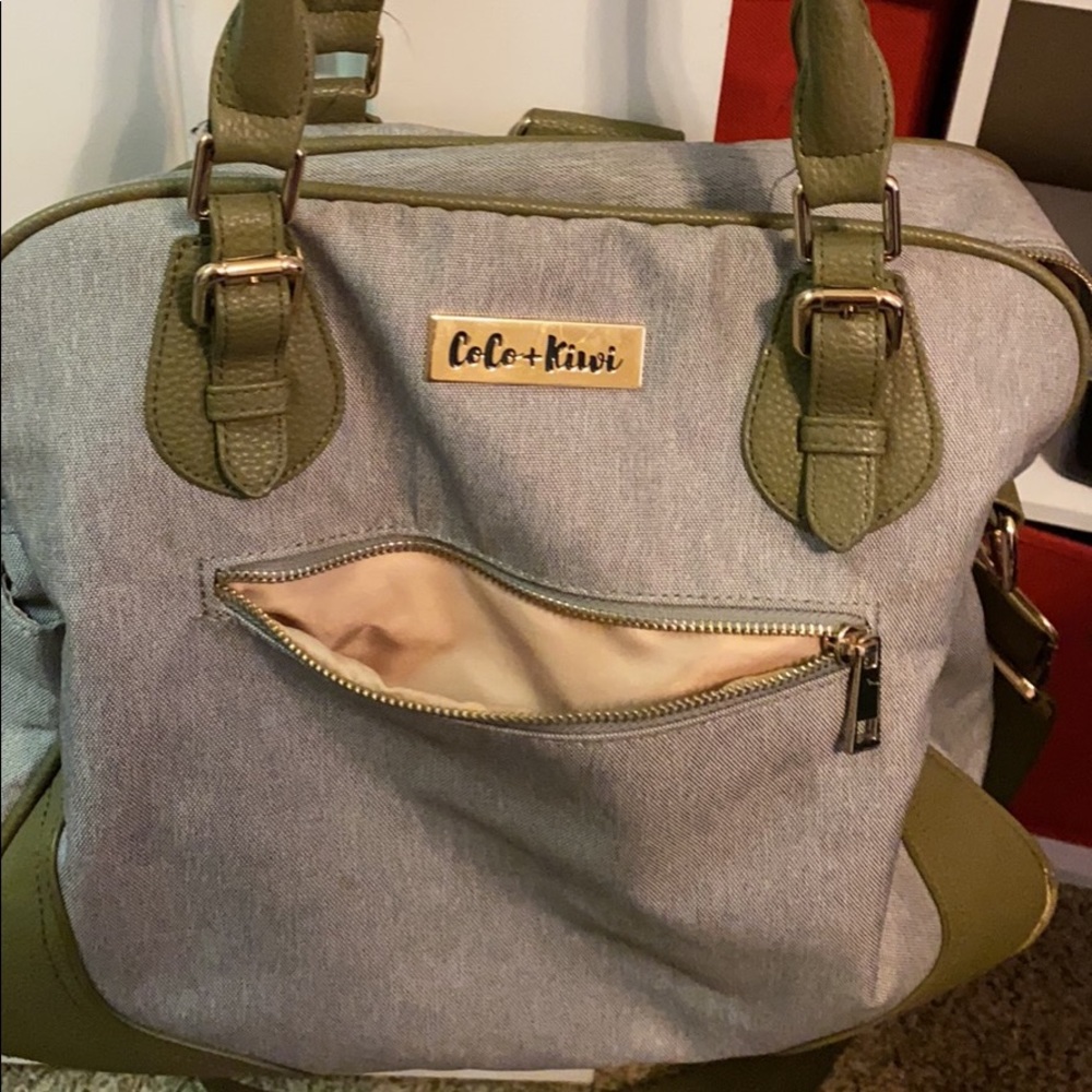 Coco&Kiwi diaper bag